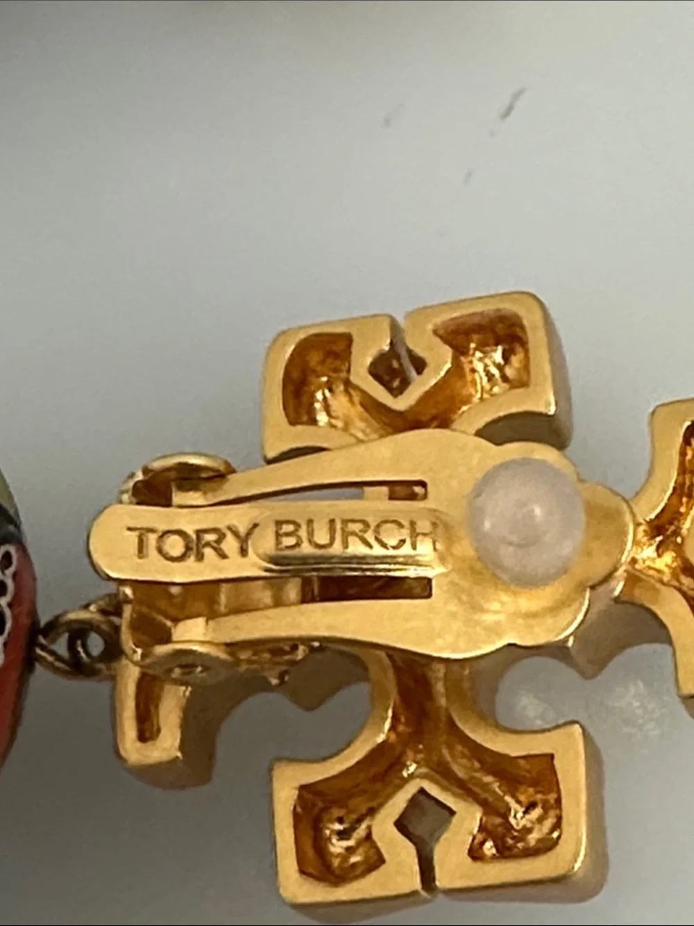 Tory Burch gold tone